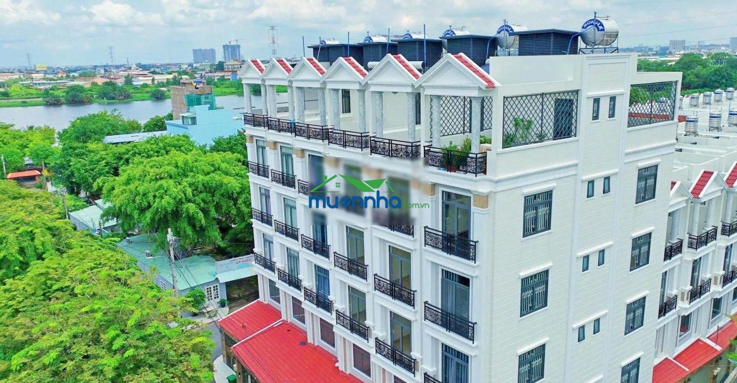 Nhà 3 tầng 60m2 hẻm 585 ql13 - khu ven sông sg đẹp cách ql13 chỉ 100m, shr - 3