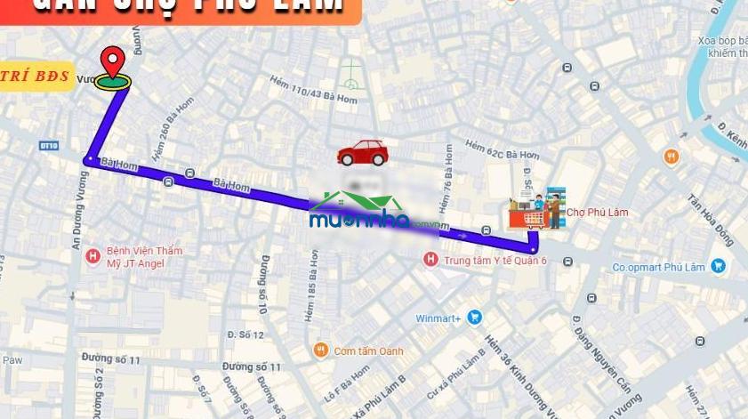 Bán nhà mới hẻm xe hơi an dương vương, 4 x 19.5m, 4.5 tấm, 7.8 tỷ (tín hưng) - 2