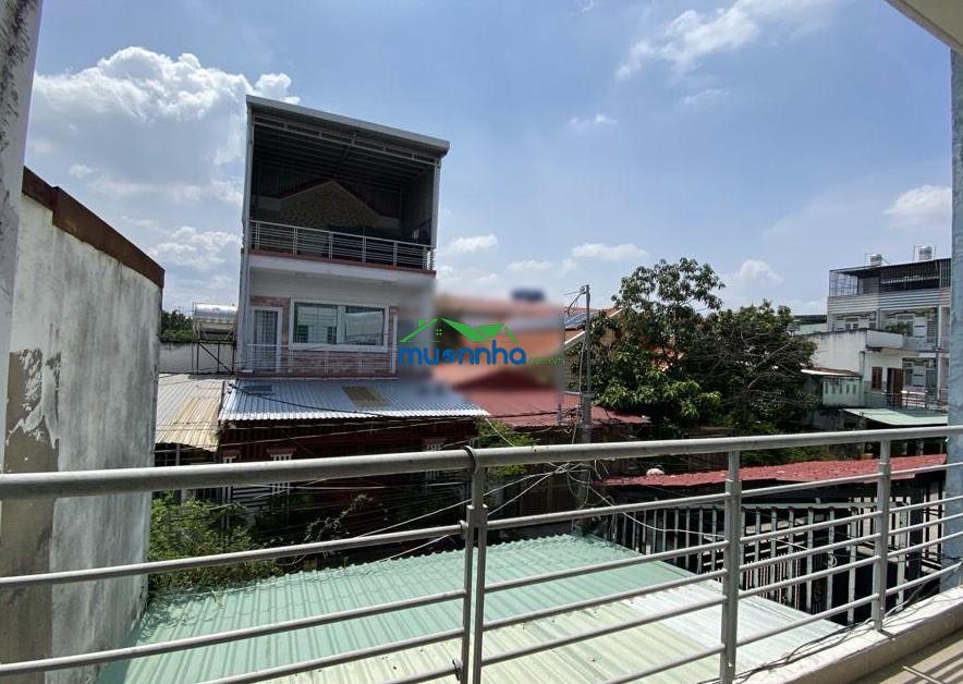 Nhà 3 tầng, xe hơi quay đầu, thị trấn nhà bè, 99m2 - 3