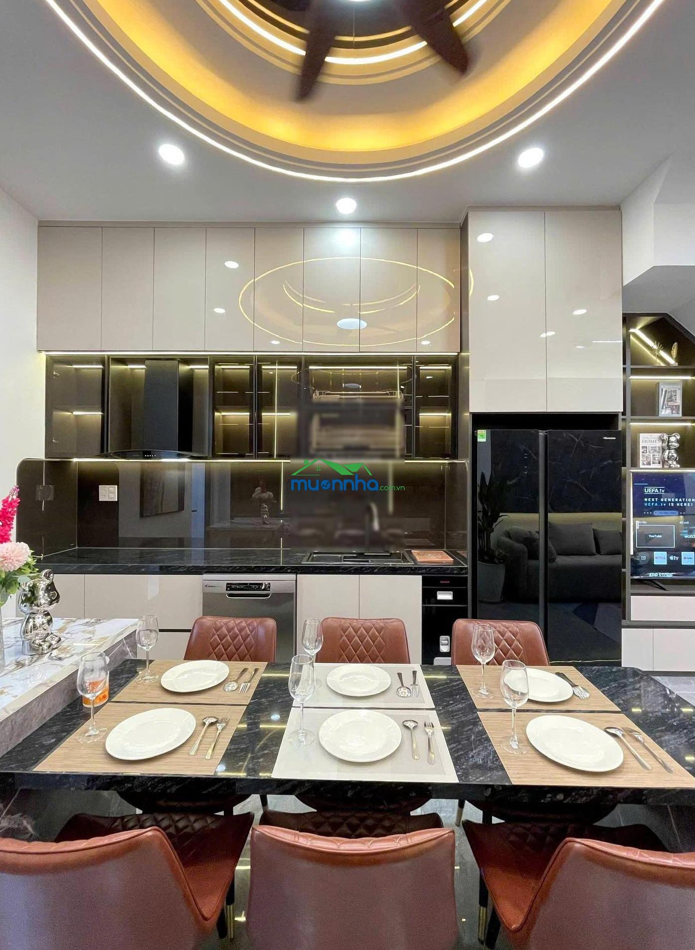 Nhà mới xây dựng (4x15)m 3 lầu 4pn, 5wc tại an phú đông, quận 12, hcm - 2