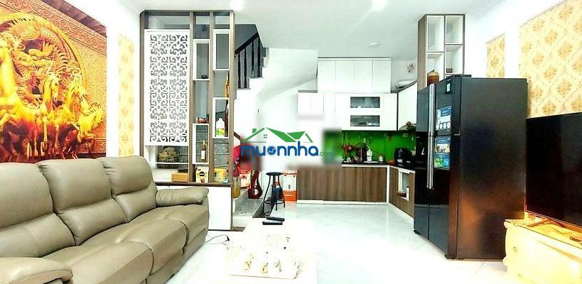 Nhà hẻm xe hơi 7 chỗ, ngay vincom lê văn việt, gần trường hoa lư, 4 tầng btct, 8 tỷ nhỏ - 4