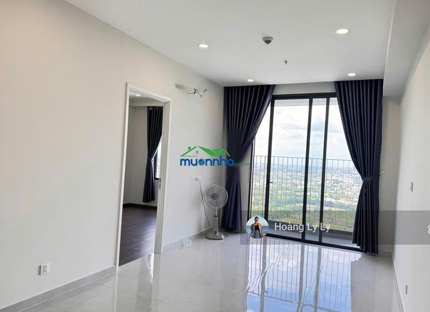 Rẻ - cho thuê căn hộ 1 phòng ngủ cơ bản chỉ 5,5tr cc the emerald golf view