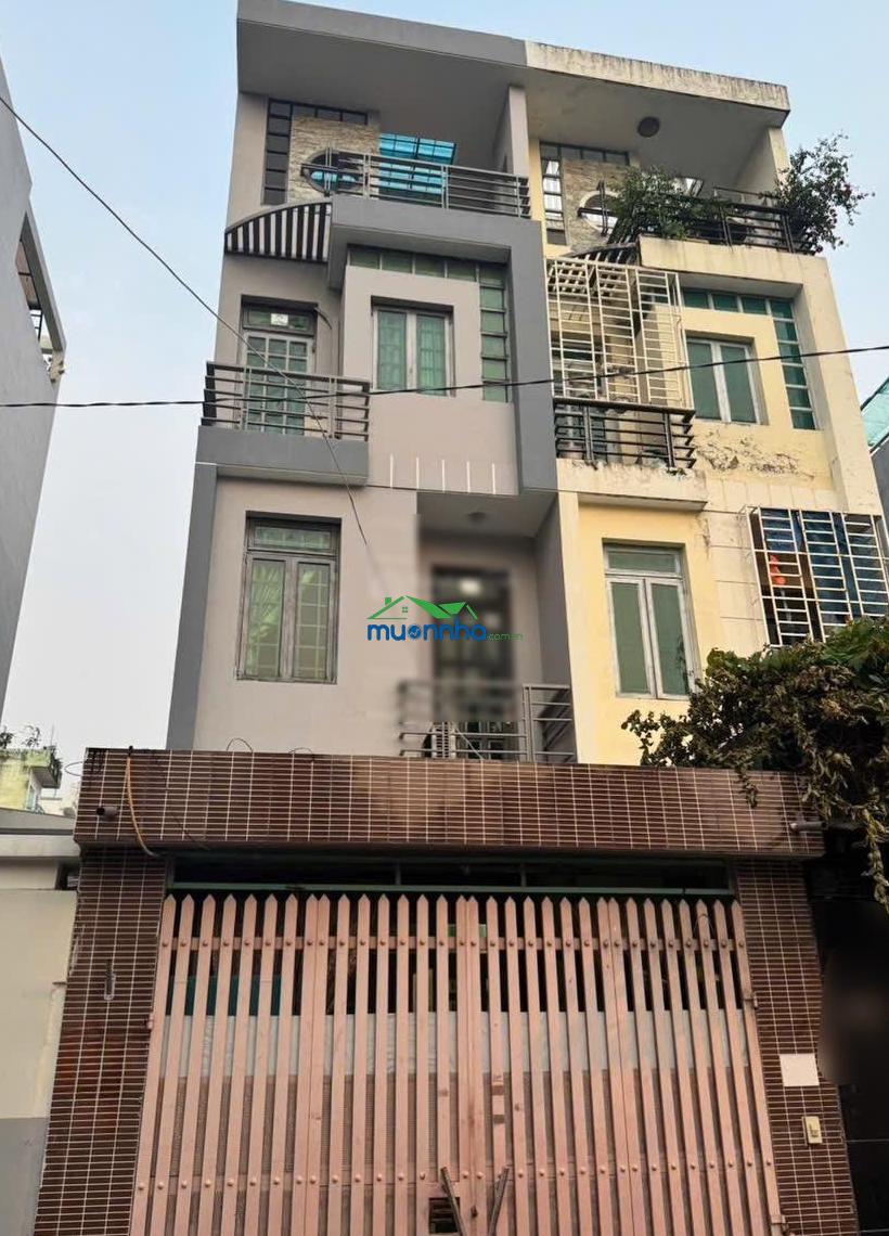 Giảm mạnh 2 tỷ, chỉ nhỉnh 10 tỷ, bán nhà 4 tầng hẻm xe tải thông dương quảng hàm p. an nhơn gò vấp - 4