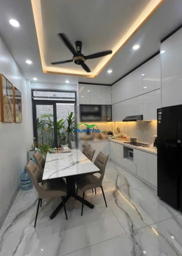 Hẻm ô tô - 60m2 - 4 tầng - nơ trang long, bình thạnh - full nội thất - 8.5 tỷ - 3