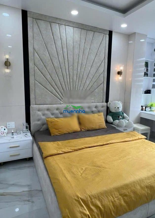 Hẻm ô tô - 60m2 - 4 tầng - nơ trang long, bình thạnh - full nội thất - 8.5 tỷ - 4