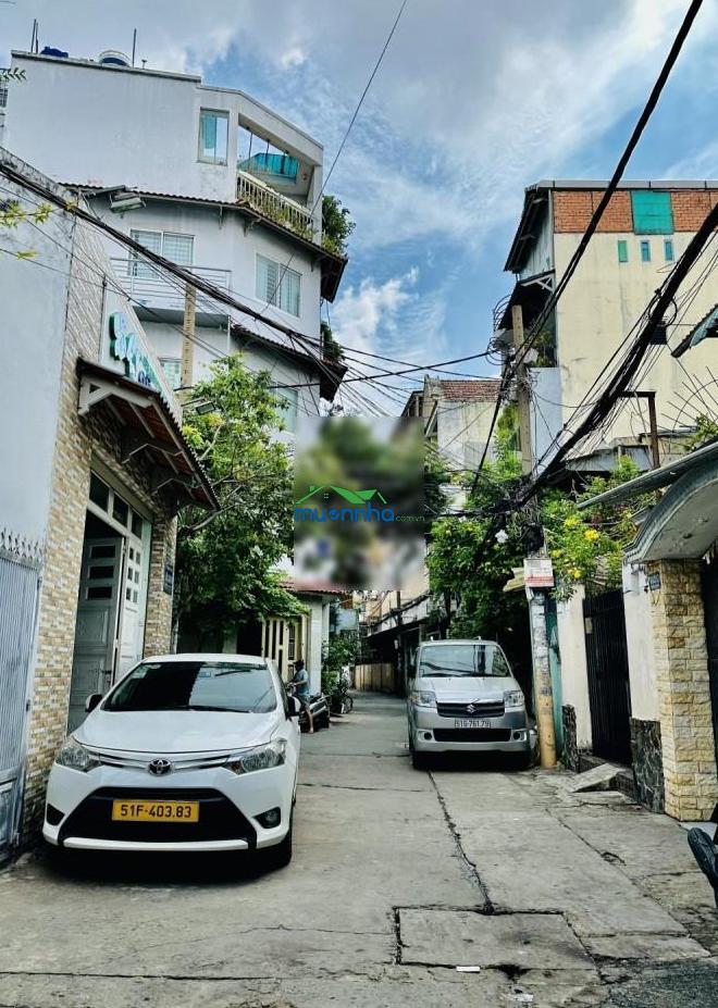 Bán nhà hẻm ô tô âu cơ tân bình - 57m² - 4.1x14 - chỉ 5.7 tỷ. - 2