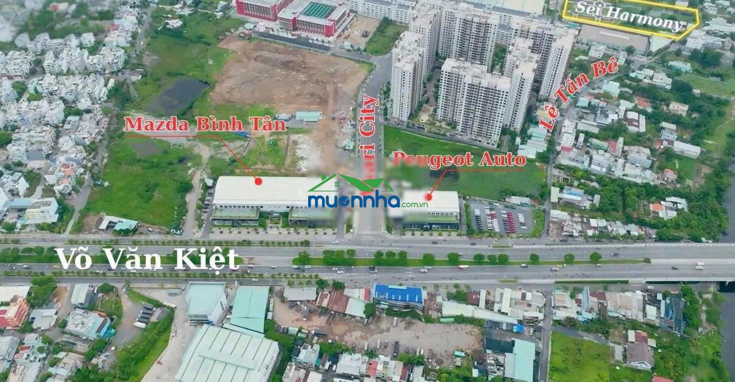 Nhà phố akari võ văn kiệt 7 tỷ, xây 5 tầng, sổ đỏ, thanh toán tiến độ từ 2,3 tỷ, tháng 6 nhận nhà - 3
