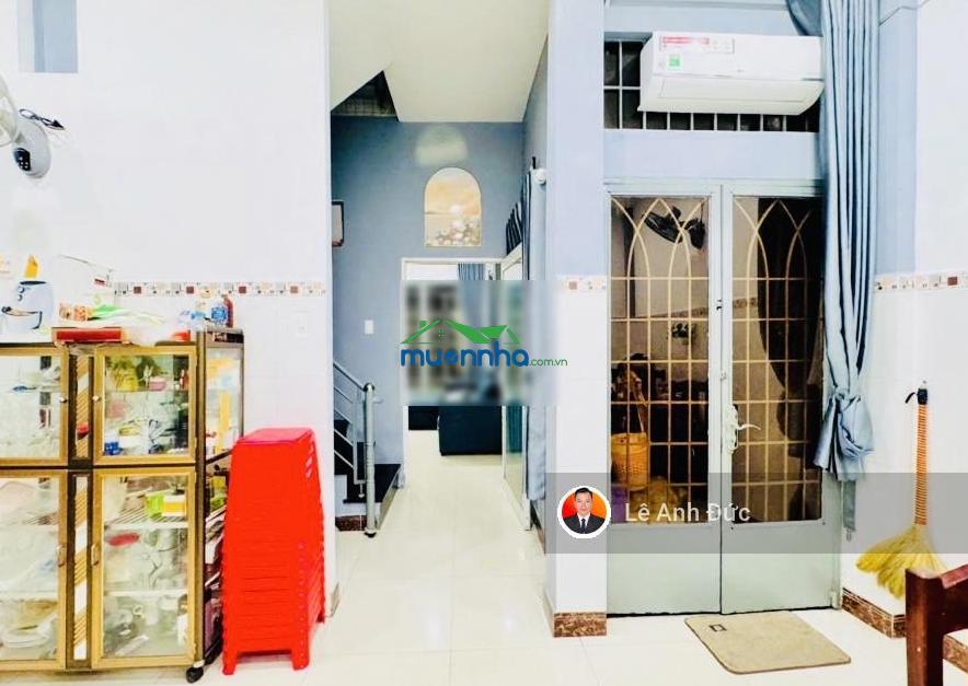 Bán nhà 2 tầng - thạnh mỹ lợi - gần chợ - nở hậu tài lộc - diện tích: 78.6m2 vô ở ngay chỉ 5,9 tỷ - 4