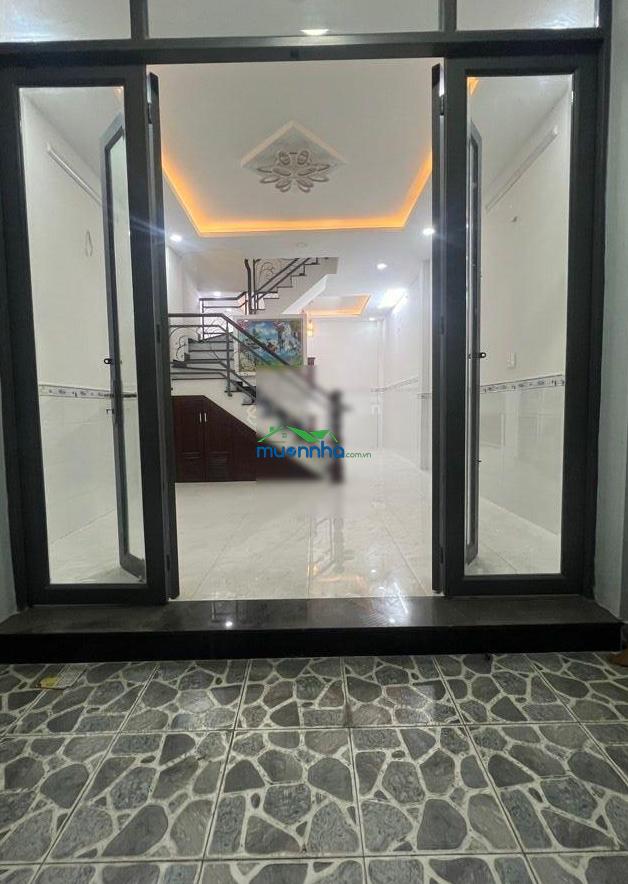 Nhà mới hẻm xe hơi đ. trần xuân soạn q.7 giá 4,75 tỷ - 3