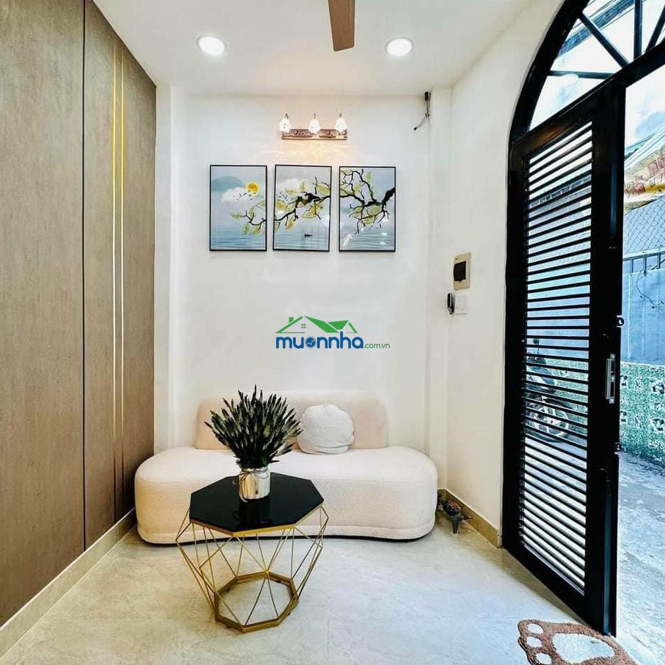 Nhà hẻm xe hơi nguyên hồng giá 5tỷ080-sổ hồng riêng 44,3m2 thuê 10tr gần đh văn lang cơ sở 2, shr - 3