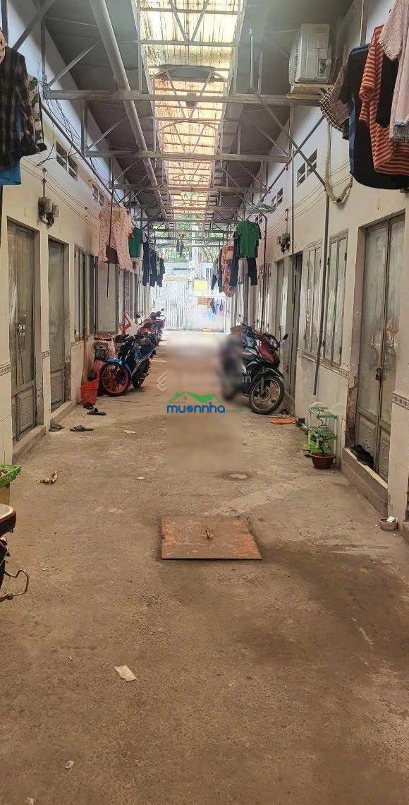 Thạnh xuân q12 ngay chợ minh phát - dãy trọ 438m2 11x40m thu nhập hơn 30tr/th hẻm xe tải - 16,8 tỷ - 3