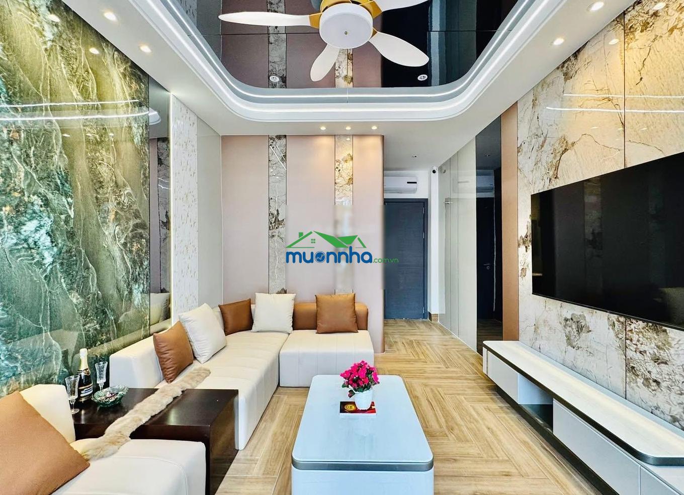 Giảm mạnh bán gấp đường 6m phan văn hân,p17,bình thạnh giá 3tỷ350/66m2 cho thuê 22tr gần cầu bông - 2
