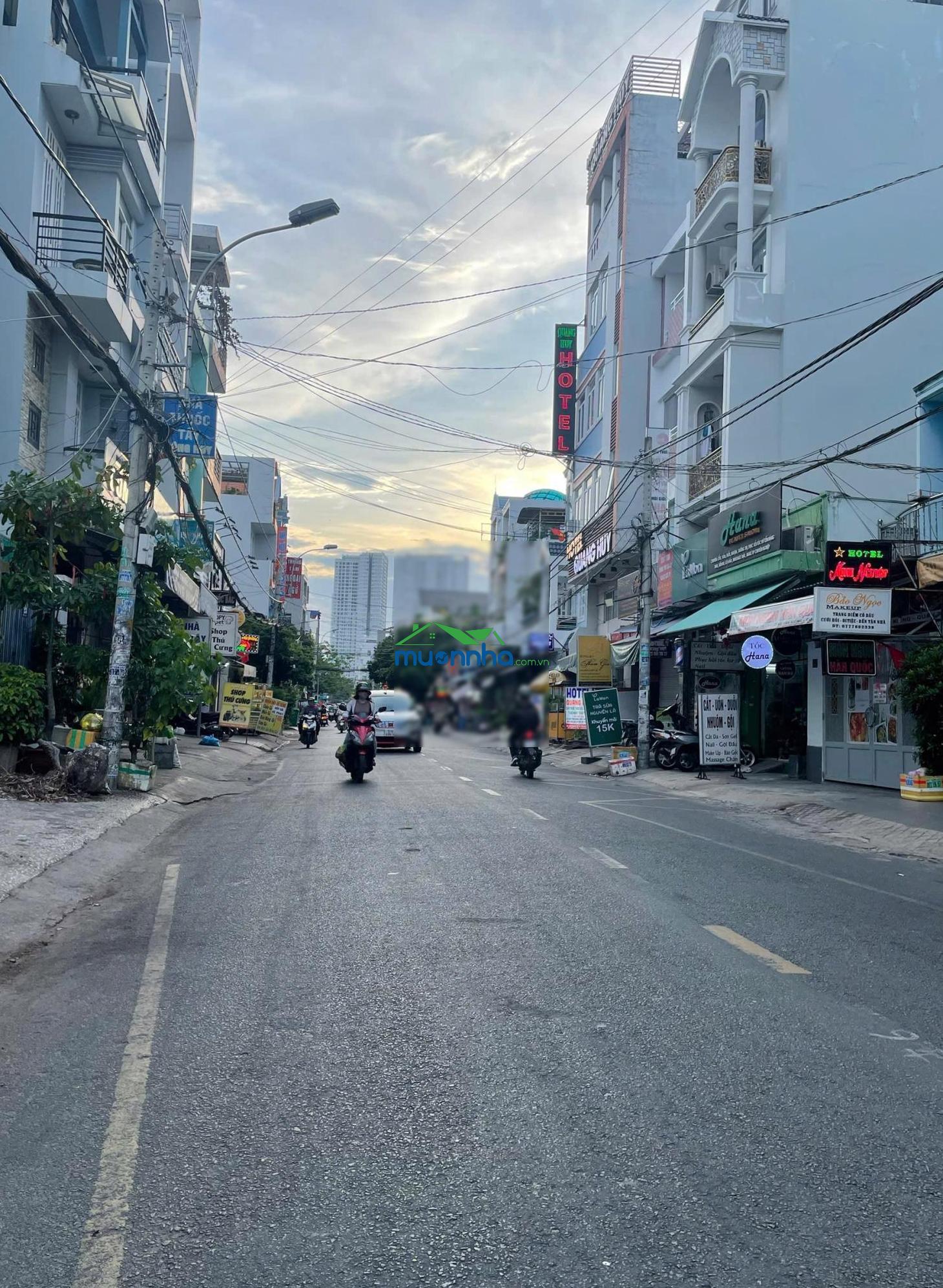 Nhà mt đường số 10m, dòng tiền 40tr, chợ tân quy q7 80m ngang 5m, chỉ 8 tỷ - 2