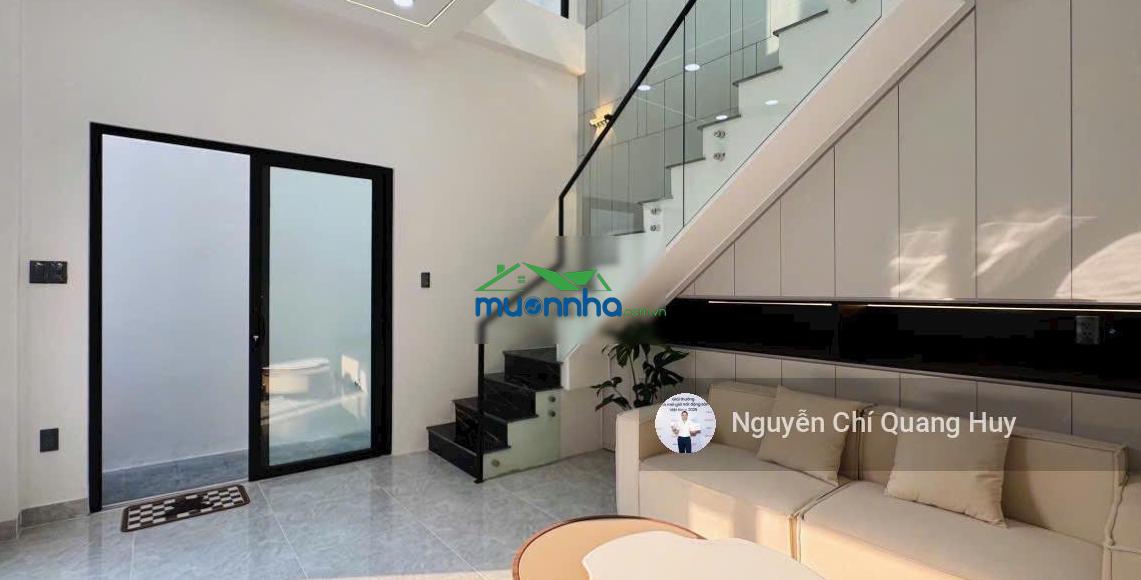 Nhà phố hiện đại - tâm huyết - hẻm 3m 167 phạm hữu lầu ngay phú mỹ hưng quận 7 - 11mx7m giá 6,5 tỷ - 4