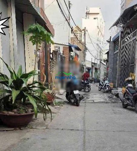 Nhà hẻm ô tô ngay chợ lê đình cẩn - dt 4,2 x 17 (nở hậu 5,6) - không lộ giới - 4,95 tỷ tl - 2