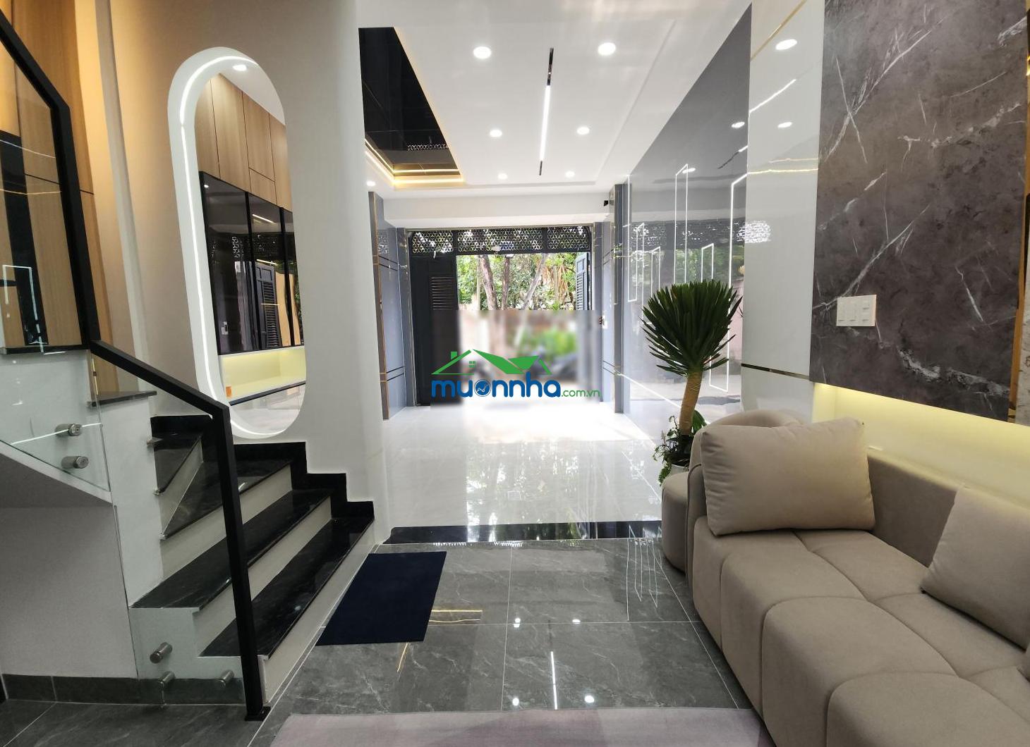 Bán nhà mới 4 tầng đường an phú đông 27, quận 12, giá 6,2 tỷ - 4