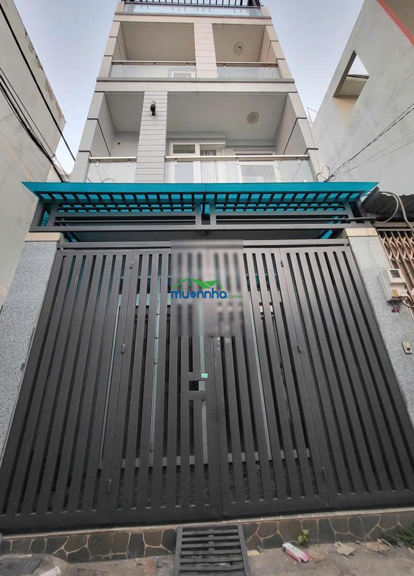 Bán nhà lê văn khương q12, 4.5x13m, 1 trệt 3 lầu, 5pn, chỉ 5,59 tỷ - 2