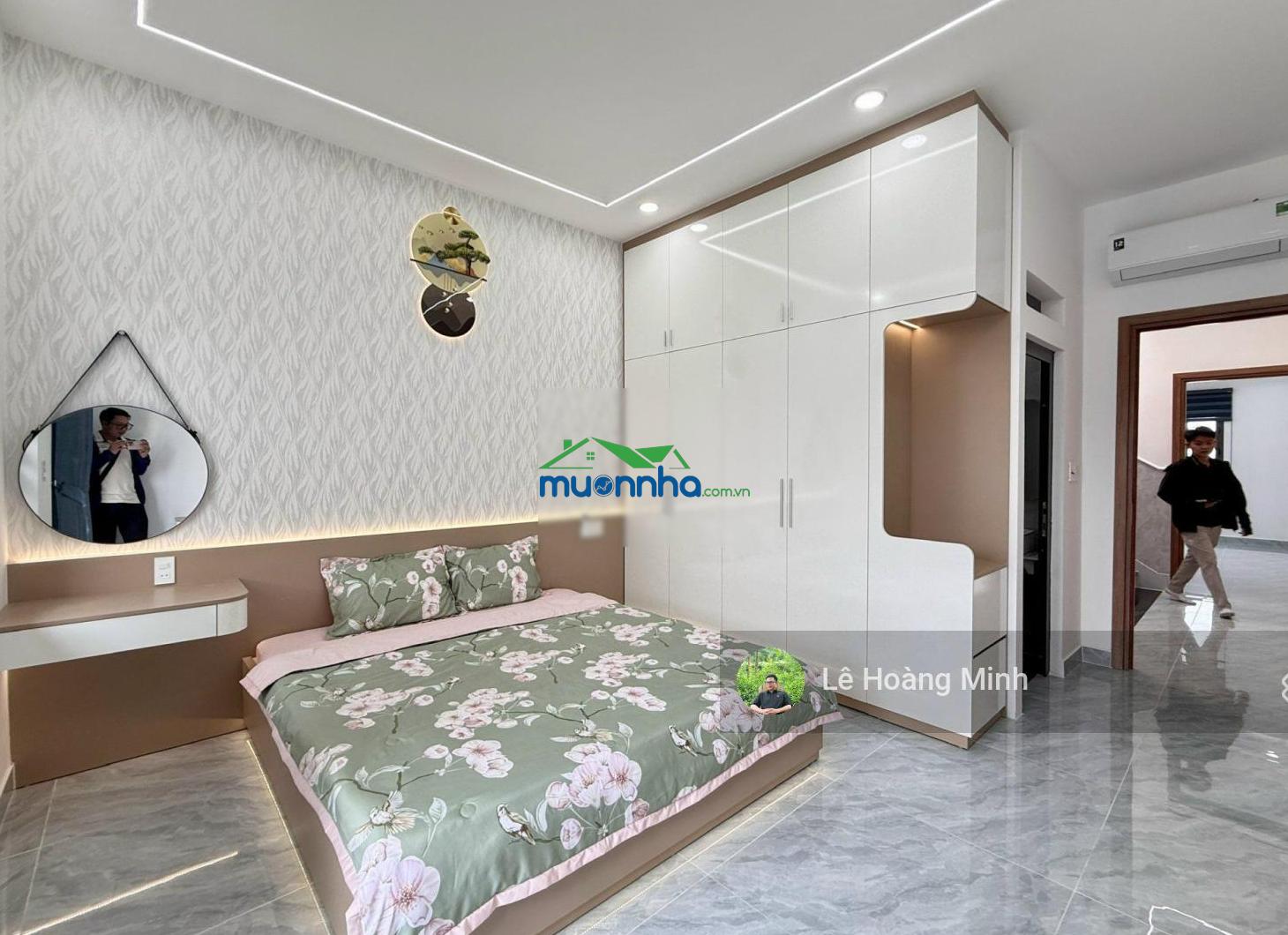 Siêu phẩm 4m x 20m, 4 tầng có thang máy và ô chờ hẻm 10m đường trần thị năm (tch 10) - 2