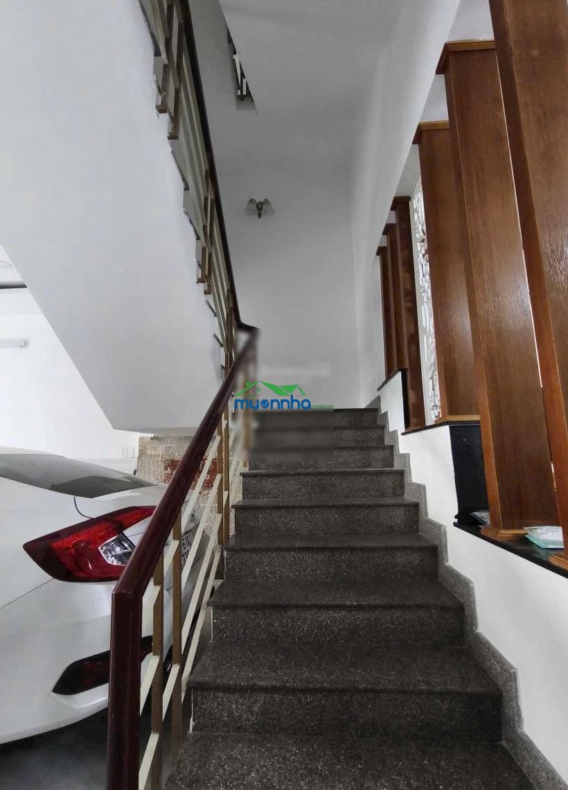 Nhà 4 tầng cực đẹp - khu phân lô cao cấp 38ha p.tân thới nhất q12. dt 5m x 20m, dtcn 100m2. dt sàn - 2