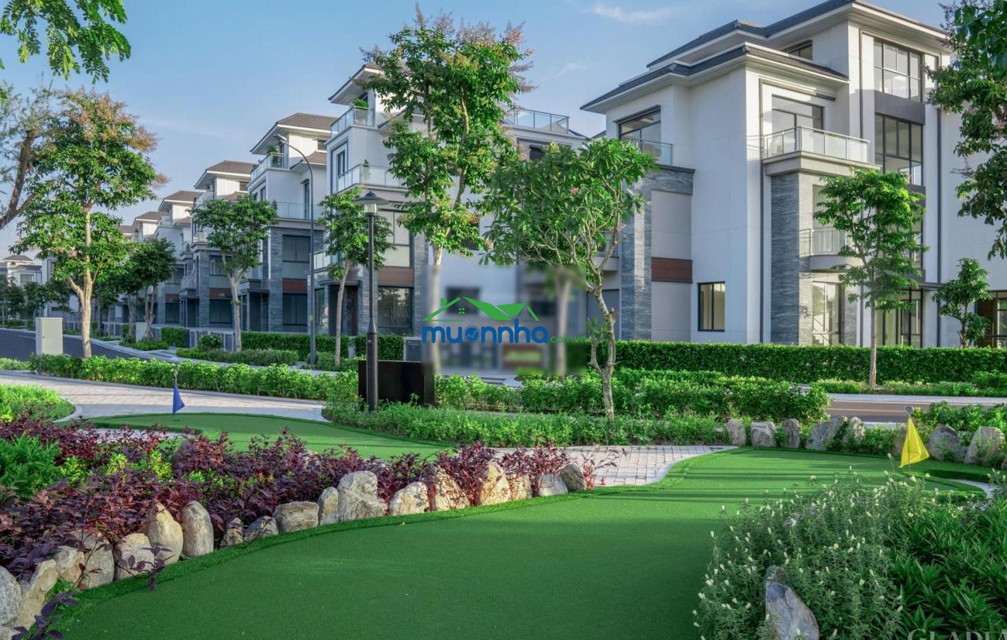 Nhà phố liên kế vườn 41,052 tỷ full đầy đủ nội thất đường 25m. nhà mới 100% mua trực tiếp cđt - 3
