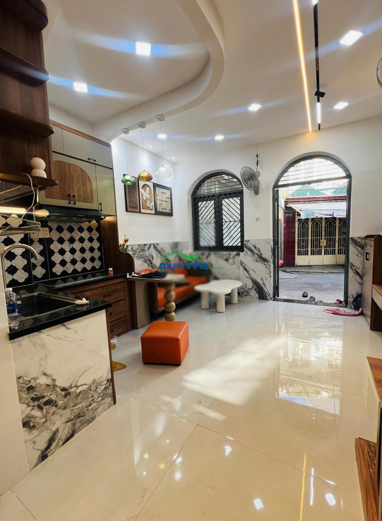 Giảm 100 triệu bán nhà 4 tầng full nội thất có sân thượng giá 4 tỷ 750 - 3