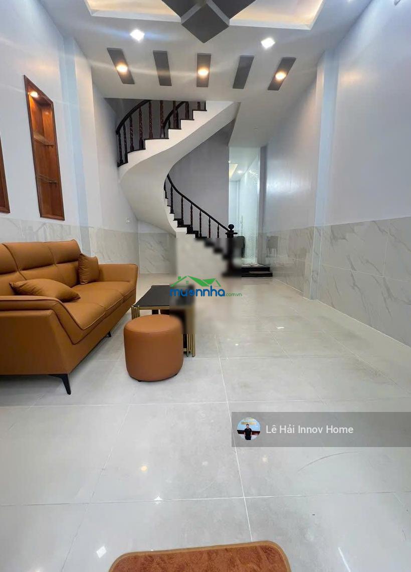 10,8 tỷ - sát lữ gia (4x14m, 4 tầng - nhà mới ở liền) - đường 7m, xe hơi vào nhà - giá tốt - 3