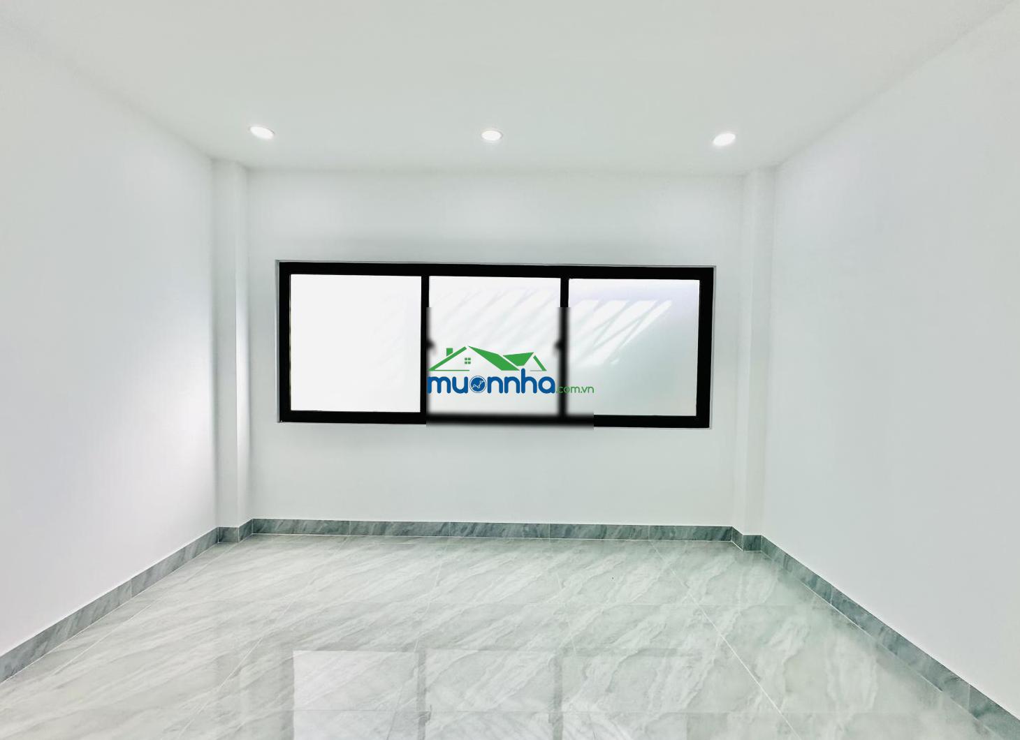 Giảm 800 triệu căn nhà 4.43m x 13m 1 lửng 3 lầu hẻm nhựa 6m thông kinh doanh sát đường trần thị năm - 2