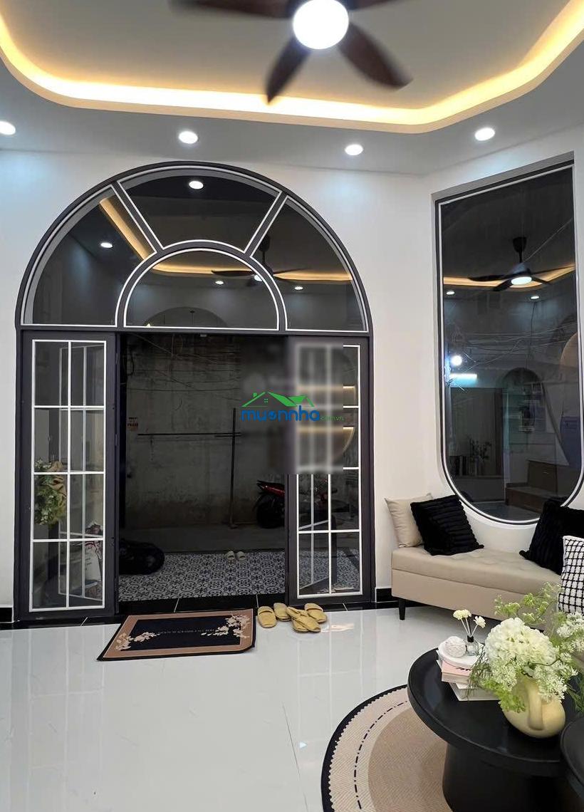 Bán nhà hẻm 1/ đ. số 57, p tân tạo, tphcm, gia 5,4 tỷ, 50m2, nhà 3.5 tấm mới xây - 2