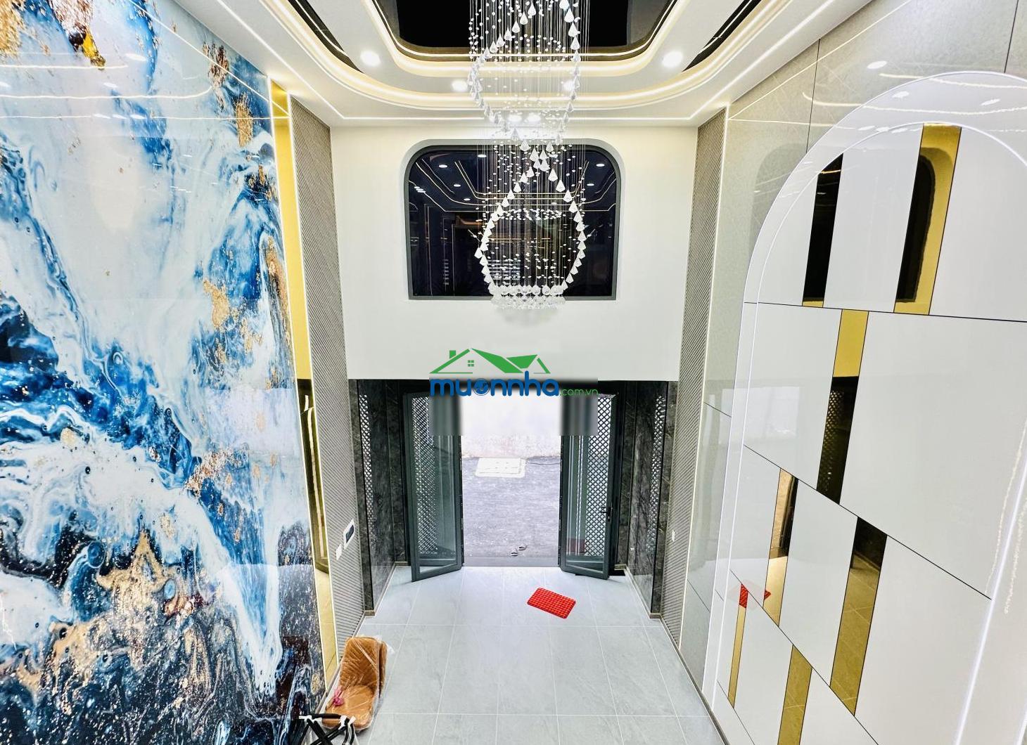 Nhà phố 4,2m nở hậu 5m x 18m 1 lửng 3 lầu hẻm nhựa 7m cách đường dương thị mười chỉ 20m - 2