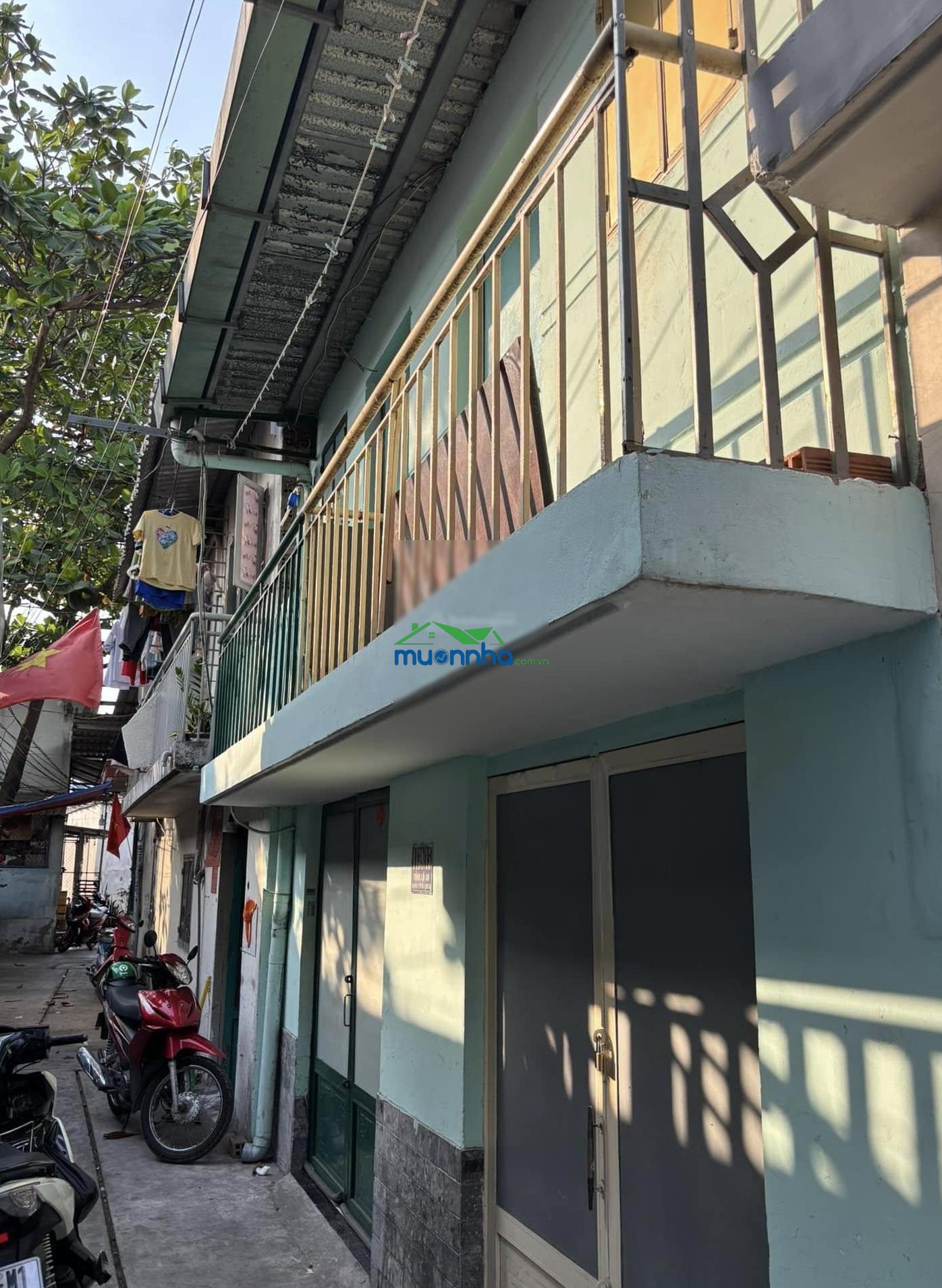 Bán nhà 1 lầu hẻm 1159 tỉnh lộ 10, p. tân tạo, bình tân, 2,4 tỷ - 2