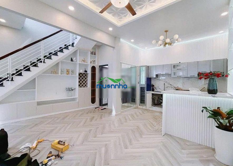 Bán nhà q7, trần văn khánh, huỳnh tấn phát, 50m2, 6,5 tỷ, ngang 6.5m - 3