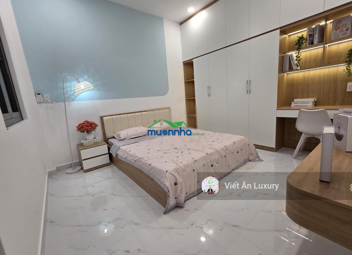 Chính chủ gửi bán nhà 2 mặt tiền hxh đường thích quảng đức, phú nhuận - 55m2 - 3pn thoáng. full nt - 2