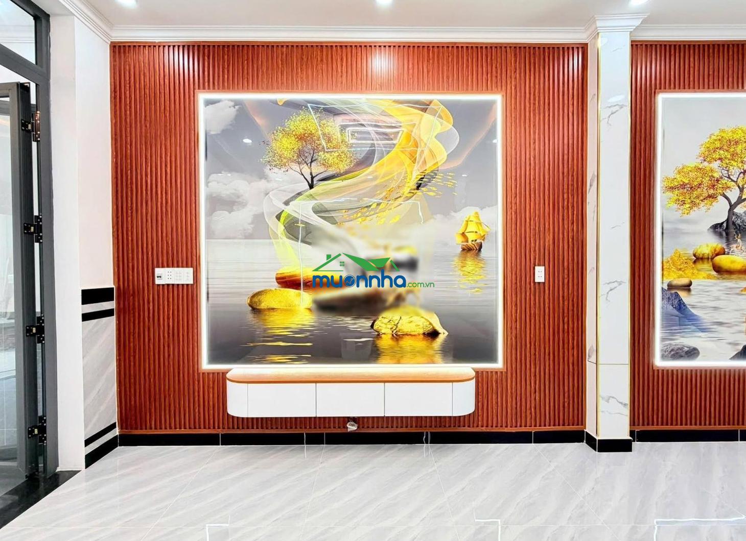 Nhà phố 4m x 16.5m 3 tầng full nội thất 1/ ngắn 20m ra đường tân thới hiệp 21 (đang mở rộng 30m) - 4