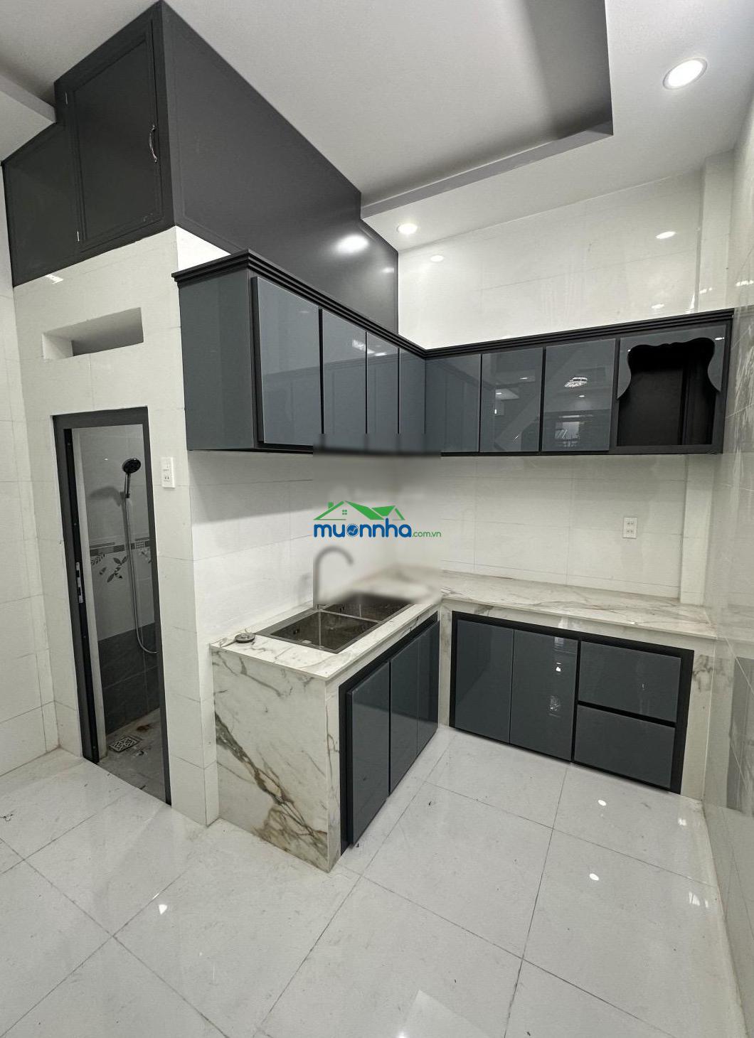 Nhà mới 4pn 3wc p15 q8 - 3.35x12m ko lgqh - chỉ 4.6 tỷ tl xem ngay - 2