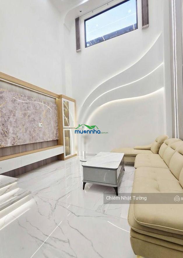 Nhà bán đẹp lung linh, hẻm xe hơi thông, 5 tầng kiên cố, 4,2m x 14m (58m²) hl2, lê văn quới - 2