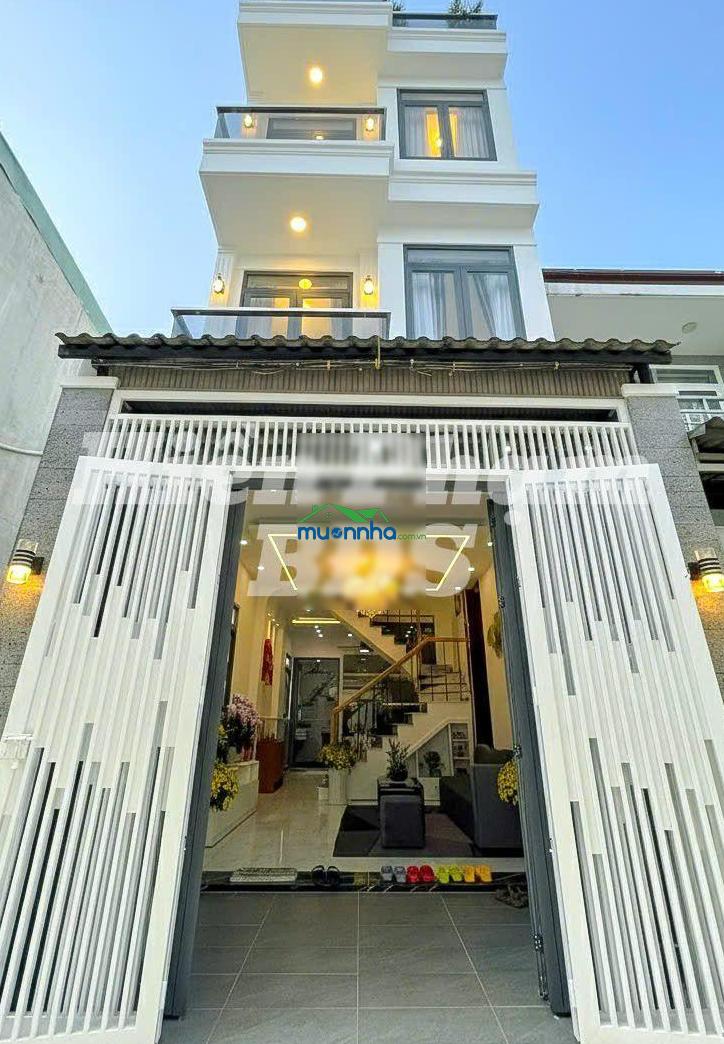 Nhà đẹp đón xuân vị trí lô nhì hẻm 2174 huỳnh tấn phát - nhà bè - 4