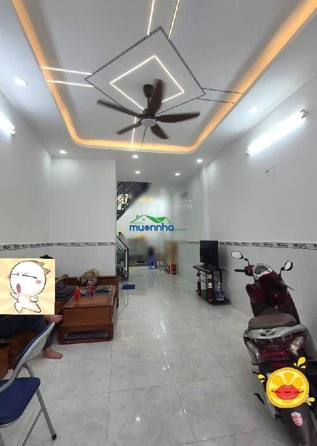 Bình tân - gần tân phú - 56m² - 2 tầng - hẻm xe hơi 8m thông - chỉ 4.8 tỷ - 3