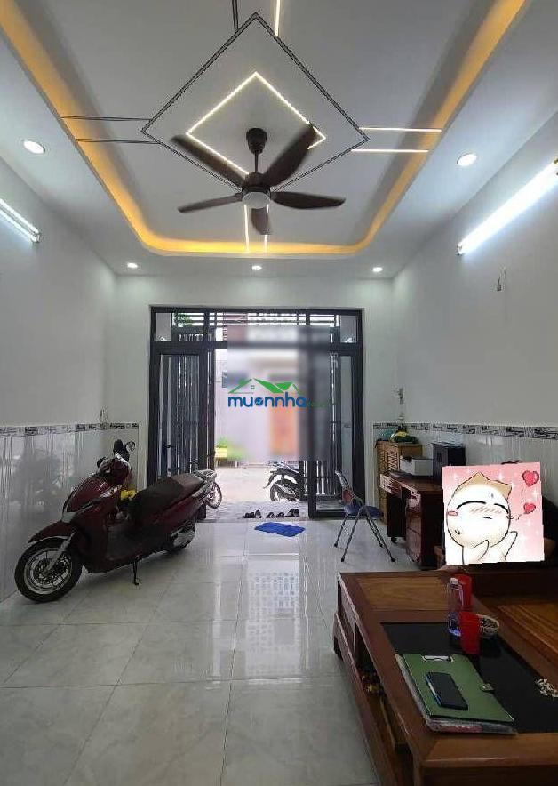 Bình tân - gần tân phú - 56m² - 2 tầng - hẻm xe hơi 8m thông - chỉ 4.8 tỷ - 4
