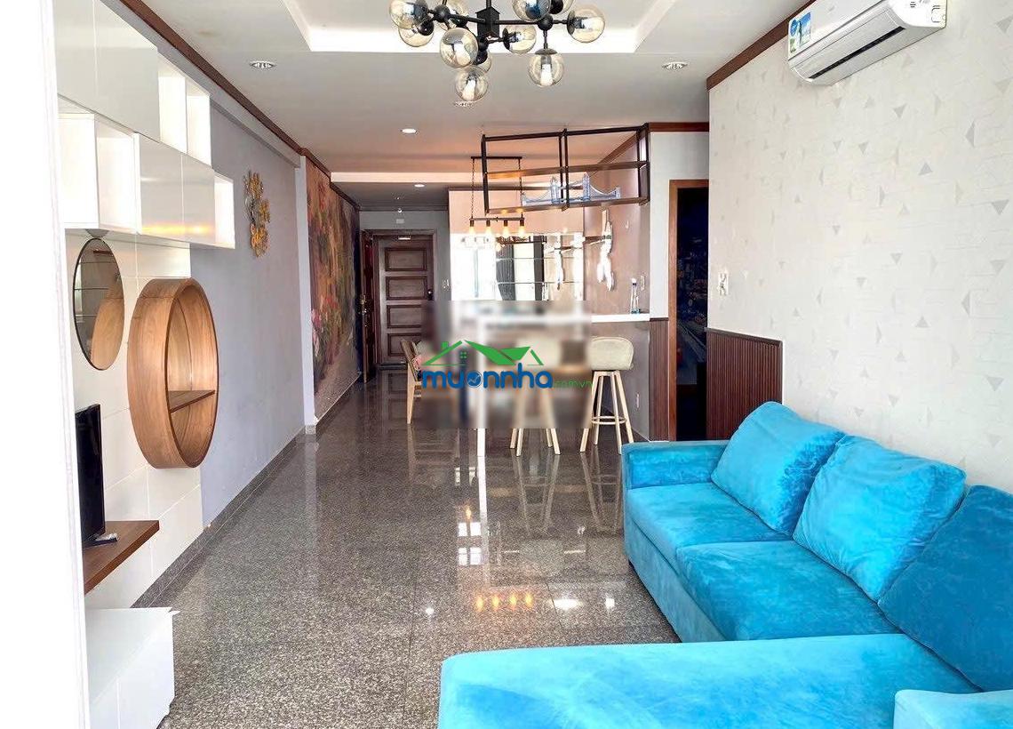 Cho thuê ch hoàng anh thanh bình 2pn nhà trống, nội thất cơ bản