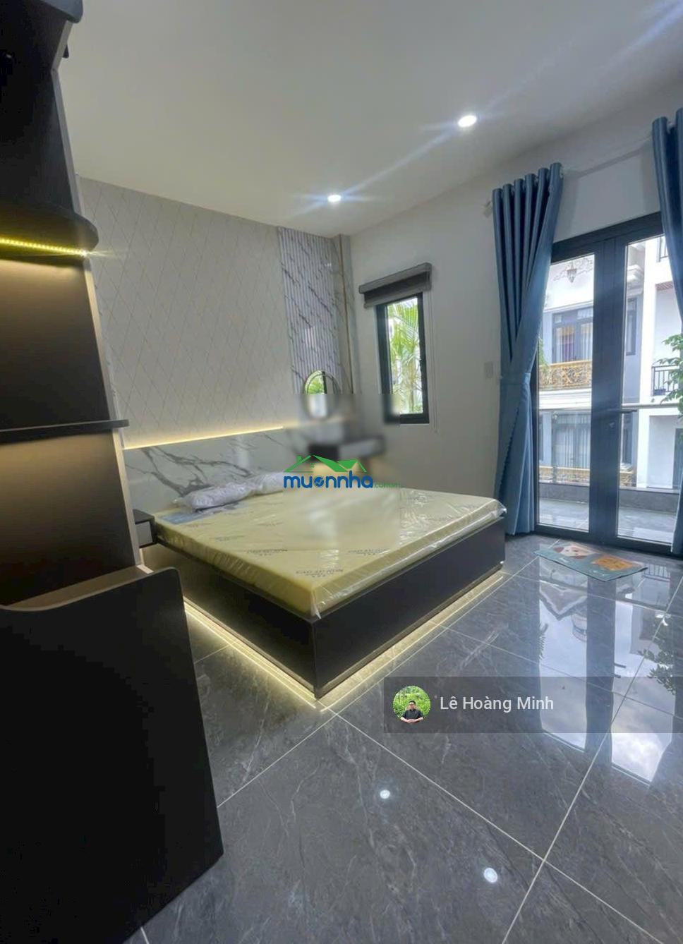 Siêu phẩm luxury smart home 4 tầng hẻm 7m thông đường nguyễn văn quá. ngay kdc an sương - 3