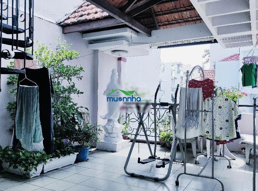 Bán nhà đường sư vạn hạnh quận 10- lõi trung tâm- hxh tránh nhau-dt4,1 x17- 4 tầng btct-giá 19,6 tỷ - 4