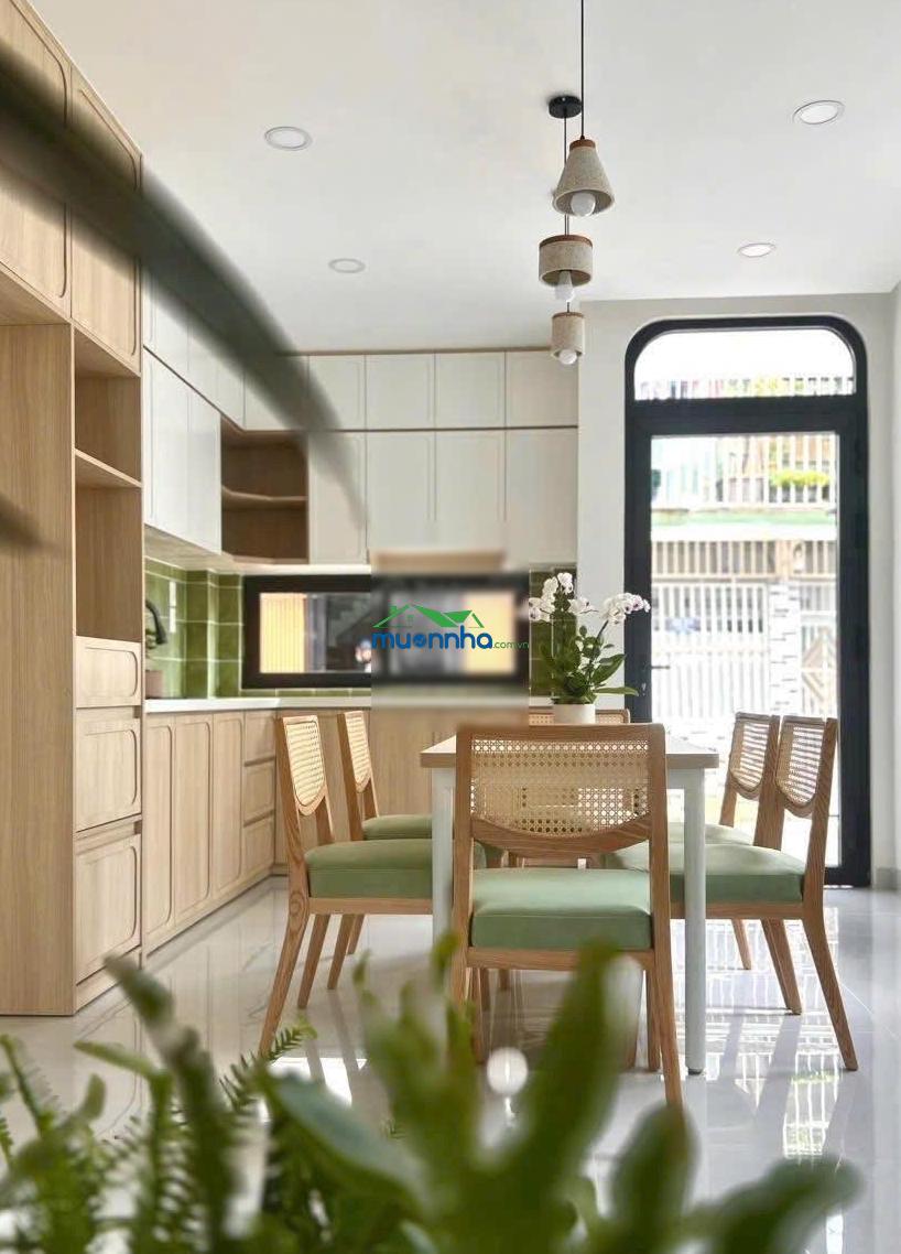 Nhà đẹp 3 tầng - oto ngủ trong nhà - ngang 6.9m - tăng nhơn phú a
