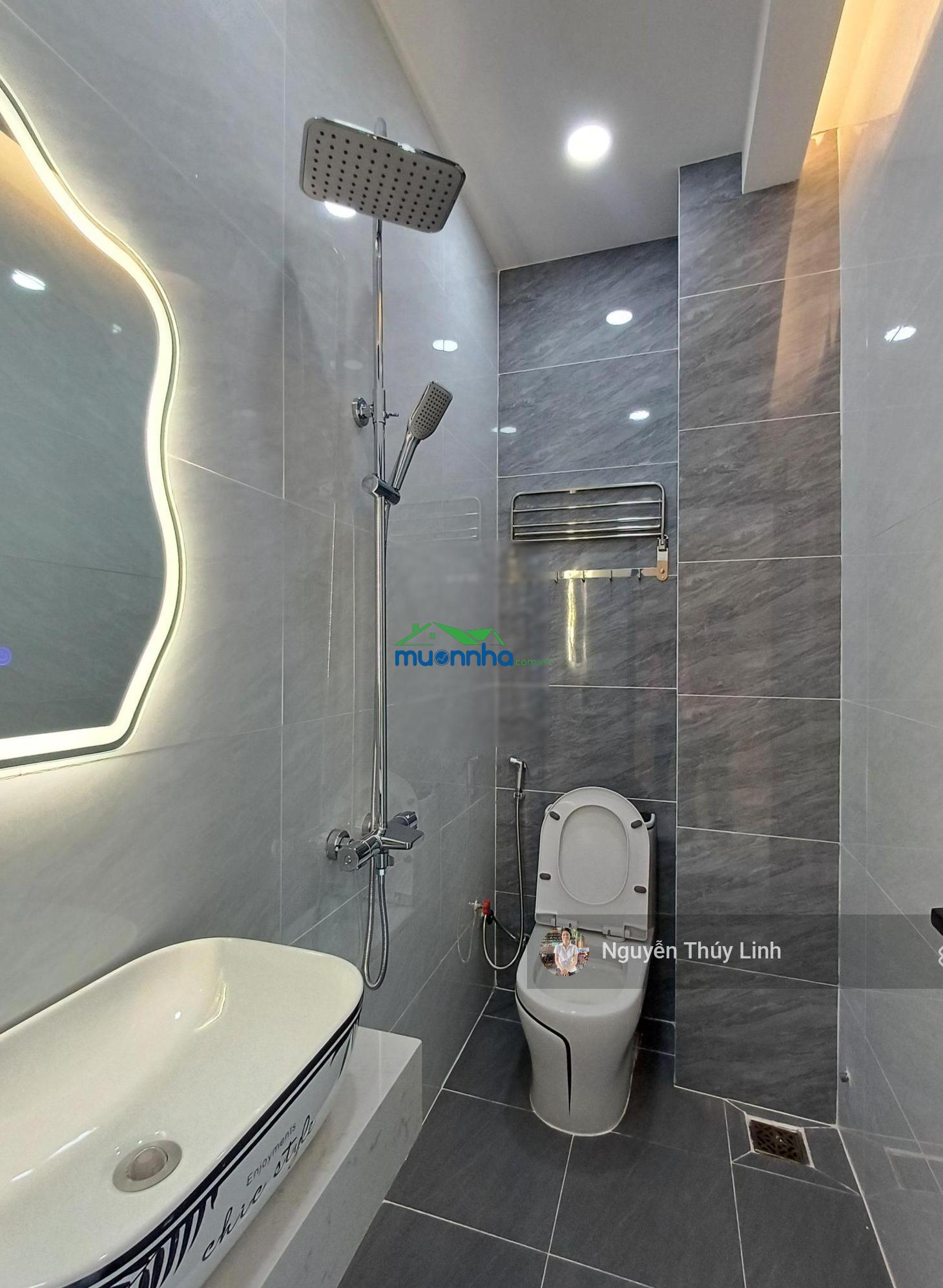 Nhà phố ngã tư ga - phường thạnh lộc - quận 12 (gò vấp 5km) - 2