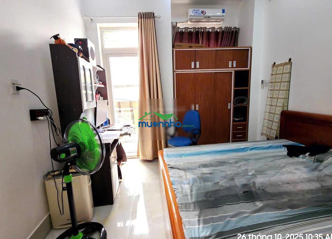 6tỷ6 bán nhà hxh đường tám danh q8. (3.6x13.4) 3tầng, shr, hoàn công, mới đẹp, gần chợ, nhà thờ - 2