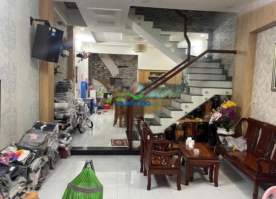 Nhà 3 lầu hxh lê văn thọ, dt: 4m x 17m, nở hậu 5,7m - giá: 9,2 tỷ tl - 3