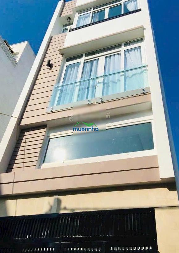 Chỉ 11,7 tỷ có bớt - xe hơi ngủ nhà | 52m2 (4x13) 5 tầng, sàn btct, huỳnh đình hai, bình thạnh - 4