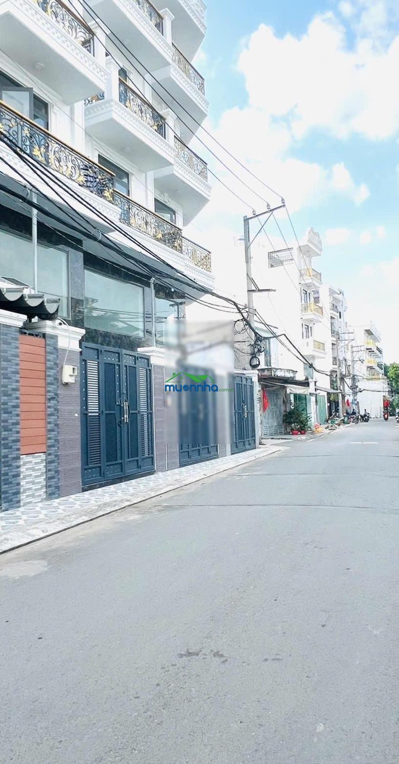 Gò xoài (b.tân) giáp tân phú - nhà 5 tầng - dt 68m² - đường 12m - giá chỉ 8,x tỷ - 4