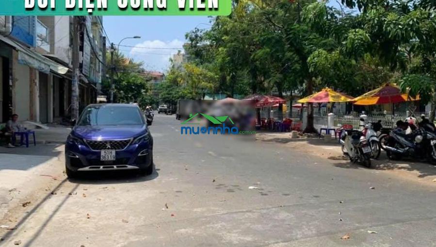 Hiếm !! đối diện công viên lớn !!! mtnb đường 110/ bà hom 4 x 16,5m, 4 tầng - 3