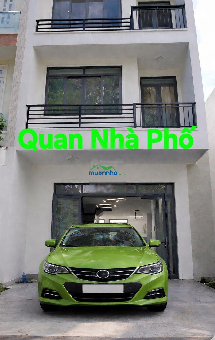 Bán nhà 4 tầng 5m x 20m, phạm thế hiển quận 8, đẹp lung linh, shr hoàn công đủ