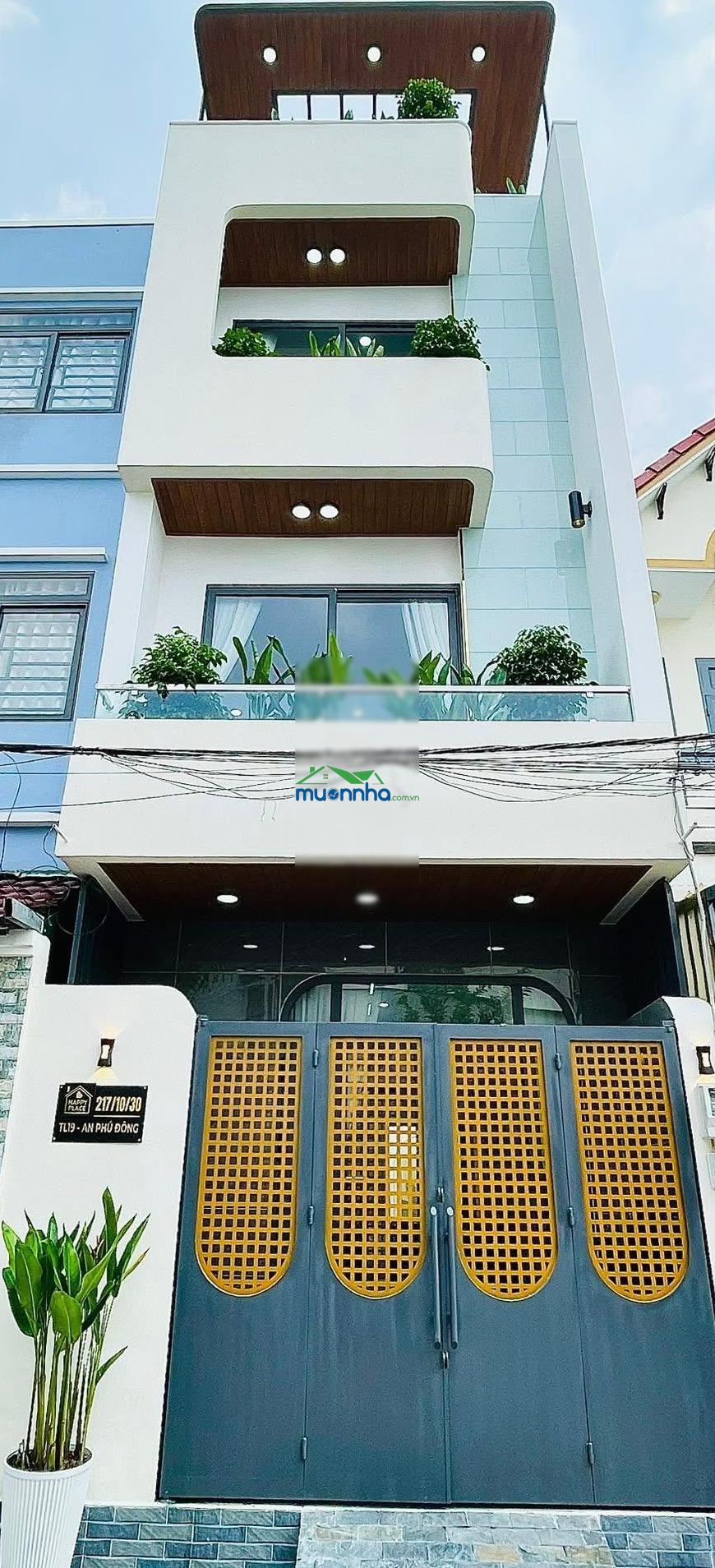 Giảm kịch sàn chỉ còn 5.7 tỷ nhà mới xây 3 lầu tl19